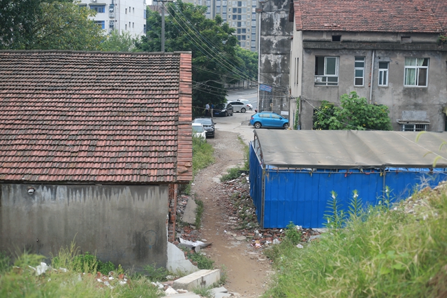 江南臨江棚戶區(qū)舊貌