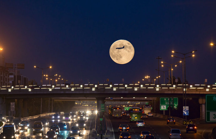是這樣的夜晚，才會(huì)這樣地想起你|中秋快樂(lè)，那些身在常德的異鄉(xiāng)人